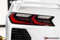 2020-23 Tail light reflectors overlay for C8 Corvette