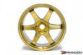 2020-23 Volk Racing TE37 C8 Corvette 19x9.5 ET36, 20x11 ET39 - Hyper Gold