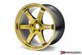 2020-23 Volk Racing TE37 C8 Corvette 19x9.5 ET36, 20x11 ET39 - Hyper Gold