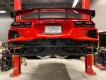 2020 C8 Corvette Stingray Complete Exhaust System, With High Flow CATS, Quad 4