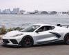 C7 Carbon 5VM Style Side Skirt Set Carbon Fiber Chevrolet C8 Corvette Stingray 2020-2024