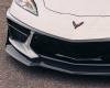 C7 Carbon Race Carbon Fiber Front Splitter Chevrolet Corvette C8 Stingray, Z51 2020-2024