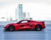 C7 Carbon Ducktail Spoiler Carbon Fiber Chevrolet C8 Corvette Stingray 2020-2024