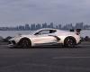 C7 Carbon Race Edition Front Splitter Carbon Flash Chevrolet Corvette C8 Stingray, Z51 2020-2024