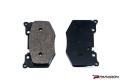 Carbotech AX6 C7 Corvette Rear Brake Pads - Iron Rotors