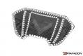 CCS C8 Corvette Carbon Fiber Waterfall Speaker Overlay