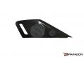 CCS C8 Corvette Carbon Fiber Speaker Covers