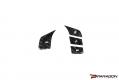 CCS C8 Corvette Steering Wheel Button Covers Only, Heated
