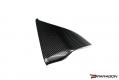 CCS Carbon Fiber Dashboard Instrument Hud Covers, Sides