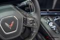 CCS C8 Corvette Steering Wheel Black Side Covers - Heated 24+