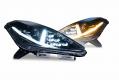 C7 Corvette 2014-19, Morimoto XB LED C7 Headlight Replacement Assemblies, Set of 2