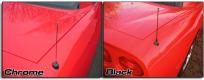 Antenna Shorty 9 3/4 Inch Long Antenna Mast, C5 Corvette