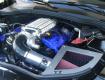Camaro 2010-15, V8 Cold Air Intake, Air Induction System, w/ Magnuson or Whipple Supercharger Chrome