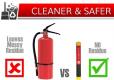 Element Fire Extinguishers 60200, Fire Extinguisher Mount, Roll Bar Mount/ For Use With Element's 40050 