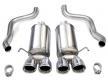 C6 Corvette 2009 Corsa Exhaust Xtreme Mufflers w/Quad Tips (6-spd & Automatic)