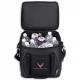 C8 Corvette Waterproof 24 Can Cooler, Black