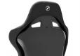 Corbeau FX1 Wide Black Cloth Seat 29501WPR