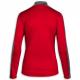C8 Corvette Byway Quilted Quarter-Zip - Red/Charcoal