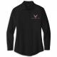 C8 Corvette Long Sleeve Button-Front