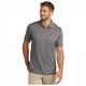 C8 Corvette  TravisMathew Performance Polo, Quiet Shade Gray Heather