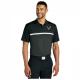C8 Corvette  Nike Dri-FIT Colorblock Polo, Black/Gray/White