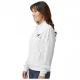 C8 Corvette  Adidas Quarter-Zip Pullover, White