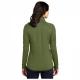 C8 Corvette  The North Face Skyline Fleece Jacket, Green Heather