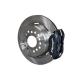 Corvette 56-62 Wilwood Rear Dynalite Brake Kit w/HP 12.19