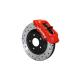 C6 Corvette 05-13 Wilwood Direct Fit SLC56 Front Brake Package w/Rotors & Flex Hoses