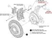 2005-2013 Corvette C6 Base Wilwood DPC56 Rear Caliper Kit Red