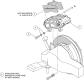 1965-1982 Corvette Wilwood D8-4 Rear Caliper Kit Red