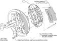 1965-1982 Corvette Wilwood D8-6 Front Caliper Kit Anodized