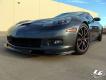 LG Motorsports C6 Corvette Flat Bottom ZR1 Style Carbon Splitter, Spoiler with Under Tray