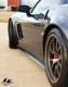 C6 Corvette LG Carbon ZR1 Side Skirts