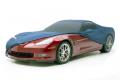 C6 Corvette Custom Printed Car Graphic Cover, Signature Indoor Satin Stretch