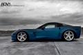 ADV.1 C6/Z06 Corvette Custom 5 Spoke Wheel ADV5 Track Spec Advanced Series, Single