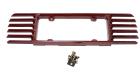 C5 Corvette Altec Phantom License Frame, Color Paint Matched License Frame