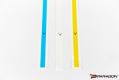 2020-25  Eventuri C8 Corvette Engine Cover Vinyl Stripe - Blue, White or Yellow