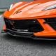 2020+ C8 Corvette Stingray Front Splitter Undertray - 7VM Undertray