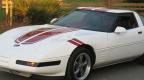 C4 Corvette GS Fender Stripes, Hash Marks