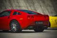 C6, Z06 & ZR1 Corvette Rear Window Side Louvers