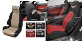 C6 Corvette Neoprene Seat Covers w/Colored Inserts 2005-2011 Only