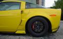 C6 Corvette, All Models, Original Brian Glover Design Side Skirts, SR71 Side Splitters