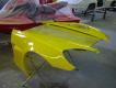 C6 Corvette, All Models, Original Brian Glover Design Fender C6R GT1 Front Fenders, Pair