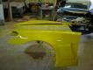 C6 Corvette, All Models, Original Brian Glover Design Fender C6R GT1 Front Fenders, Pair