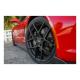 C6 & C7 Corvette  20x10 American Racing AR924 Satin Black Wheel (+75mm), Single 