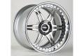 C5 Corvette 97-04 Forgeline SS3P 3-Piece Premier Alloy Wheels (19