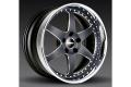 C5 Corvette 97-04 Forgeline ST3P 3-Piece Premier Alloy Wheels (19