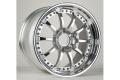 C6 Corvette 05-13 Forgeline ZX3R 3-Piece Competition Alloy Wheels (18