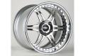 C6 Corvette 06-13 Z06/ZR1 Forgeline SS3P 3-Piece Premier Alloy Wheels (19